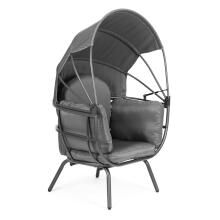 Cocoon aiatool koos kokkuklapitava katusega, hall ModernHome