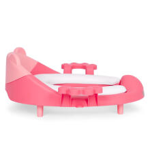 Eco Toys Art.PP104 Pink Laste WC-istme käepidemetega, pehme padjaga, roosa,