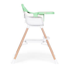 Child feeding chair 2-in-1, green, ECOTOYS