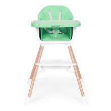 Child feeding chair 2-in-1, green, ECOTOYS