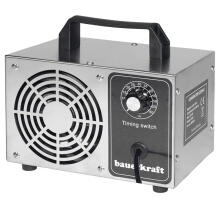 Osoonigeneraator, õhupuhasti, 60g/h, taimer, 120W