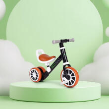 Беговел-коляска с педалями 2в1 черный ECOTOYS