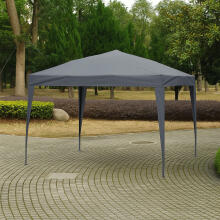 Garden Pavilion Tent 3x3 m Pop-Up Canopy for Garden or Terrace MultiGarden