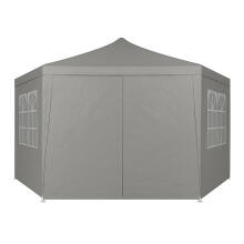 Aedade Kaubanduspaviljon Telk 2x2x2 m Akendega Hall MultiGarden