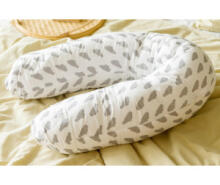 La Bebe™ Rich Satin Nursing Maternity Pillow Art.15686 30x104 cm