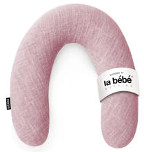 La Bebe™ Rich Linen Nursing Maternity Pillow Art.12627 30x104 cm
