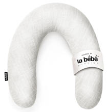 La Bebe™ Rich Linen Nursing Maternity Pillow Art.12631 30x104 cm