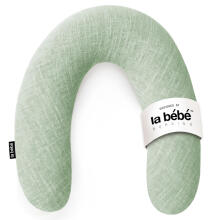 La Bebe™ Rich Linen Nursing Maternity Pillow Art.12632 30x104 cm