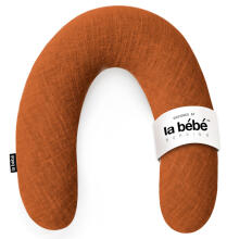 La Bebe™ Rich Linen Nursing Maternity Pillow Art.12634 30x104 cm