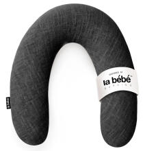 La Bebe™ Rich Linen Nursing Maternity Pillow Art.12636 30x104 cm