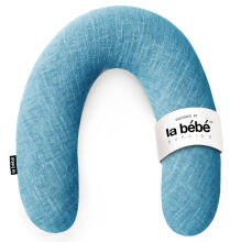 La Bebe™ Rich Linen Nursing Maternity Pillow Art.12638 30x104 cm