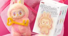 Labubu Monster Art.253689 Soft toy Labubu, 17 cm