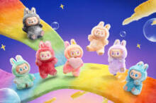 Labubu Monster Art.253689 Soft toy Labubu, 17 cm