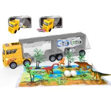 WOOPIE Veok Transporter 2in1 Dinosaurus Komplekt + Diorama