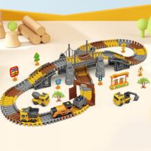 WOOPIE Конструктор Трек 174 Элемента