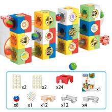 WOOPIE pallirada ehituskomplekt 3D plokid