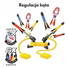WOOPIE Kahevahtusvaht raketilaskur 8tk