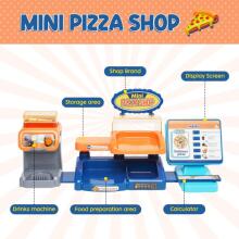 WOOPIE 49027 Mini Pizza Pood Restoran Kiirtoit