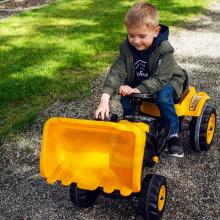 WOOPIE Pedal Traktor Farmer MaxTrac Classic Buldooser Kopp