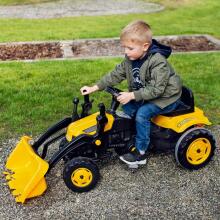 WOOPIE Pedal Traktor Farmer MaxTrac Classic Buldooser Kopp