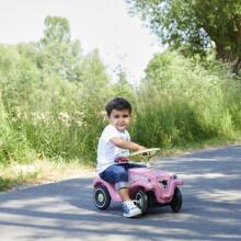 SUUR Bobby Car Classic Lillad Roosa Sõiduk