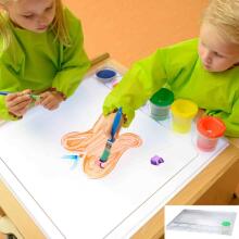 MASTERKIDZ ruudukujuline maalimisalus Montessori