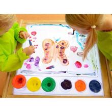 MASTERKIDZ ruudukujuline maalimisalus Montessori