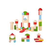CLASSIC WORLD Puidust Plokid Lastele 50 tk