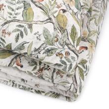 Makaszka  Bedding Set Сotton S 70x90/30x40cm Art.254548 Ornithology Kvaliteetne voodipesu