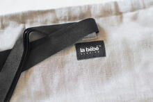 La bebe™ Mama Blouse Linen Art.2881 Naturaalsest linasest universaalne pluus rasedatele naistele, Natural linen