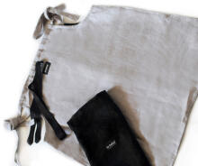 La bebe™ Mama Blouse Linen Art.2881 Naturaalsest linasest universaalne pluus rasedatele naistele, Natural linen