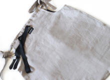 La bebe™ Mama Blouse Linen Art.2881 Naturaalsest linasest universaalne pluus rasedatele naistele, Natural linen
