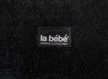 La bebe™ Mama Blouse Linen Art.2882 Naturaalsest linasest universaalne pluus rasedatele naistele, Black