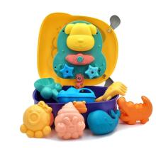 Woopie  3-in-1 Art.44138 liiva ja vee mängu komplekt kohver kutsika veelaud