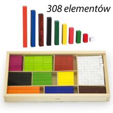 VIGA Puithariduslikud matemaatilised Cuisenaire pulgad