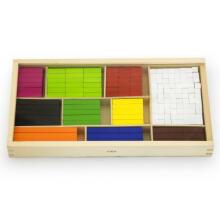 VIGA Puithariduslikud matemaatilised Cuisenaire pulgad
