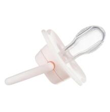CANPOL 22/581_pin_new Soothing Pacifier Silicone Symmetrical 6-18m Newborn Baby Pink