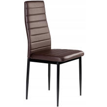 Ökotehnilised toolid elutuppa ja söögituppa, 4 tk, pruun, ModernHome