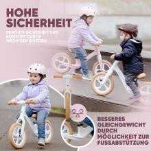Moreez Balance Bike Art.255178 Green Children's bicycle - runner with metal frame