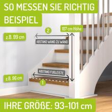 Bomi® Mira Safety Gate Art.255187 White Turvavärav