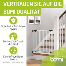 Bomi® Mira Safety Gate Art.255187 White Turvavärav