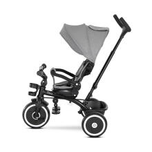 Lorelli Tino Art.10050682506 Grey Laste kolmerattaline lenkstangiga ja katusega