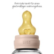 Bibs Round Latex Baby Bottle  Art.255414 Flow Blush Lutipudel 120ml
