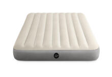 Inflatable Velour Air Mattress 203x152 cm Intex 64103