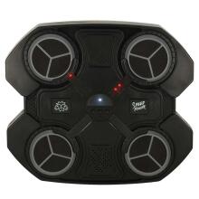 Music Boxing Machine Art.255571 Musical boxing trainer for kids and adults, wall-mounted boxing pad with Bluetooth and gloves
