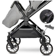 Lorelli Reya 2 in1 Art.10022072501 Black Jasper  Universaalne jalutuskäru 2 ühes
