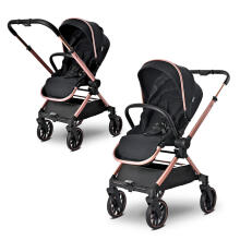 Lorelli Reya 2 in1 Art.10022072501 Black Jasper  Universaalne jalutuskäru 2 ühes