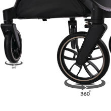 Lorelli Reya 2 in1 Art.10022072501 Black Jasper  Universaalne jalutuskäru 2 ühes