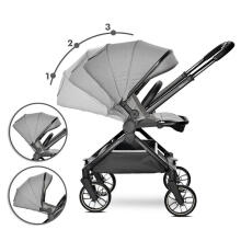 Lorelli Reya 2 in1 Art.10022072506 Grey  Universaalne jalutuskäru 2 ühes
