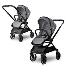 Lorelli Reya 2 in1 Art.10022072506 Grey  Universaalne jalutuskäru 2 ühes